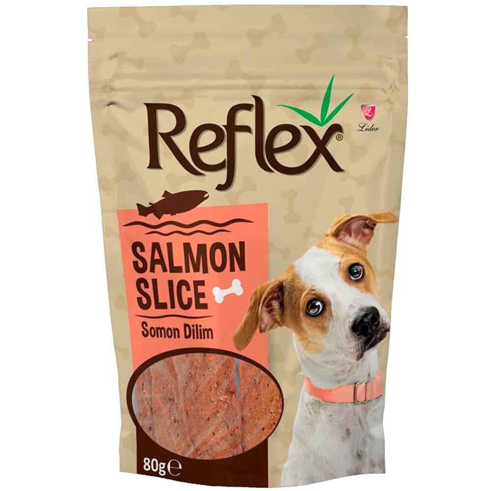 Reflex Somon Etli Dilim Köpek Ödülü 80 GR | SRC: Barcode: 8698995030045